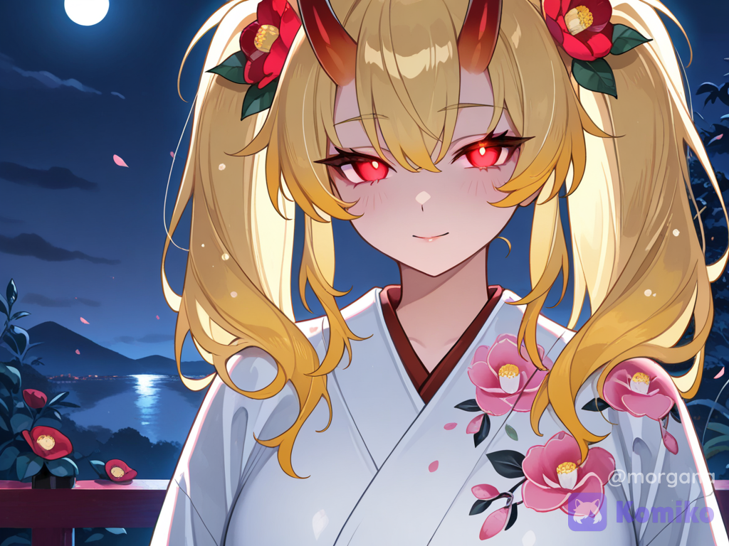 Morgana под луной 🌙✨