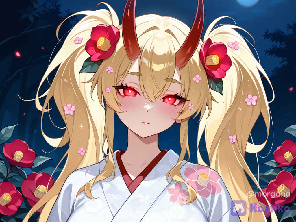 Morgana под луной 🌙✨