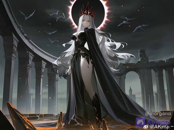 Королева затмения 🌑👑