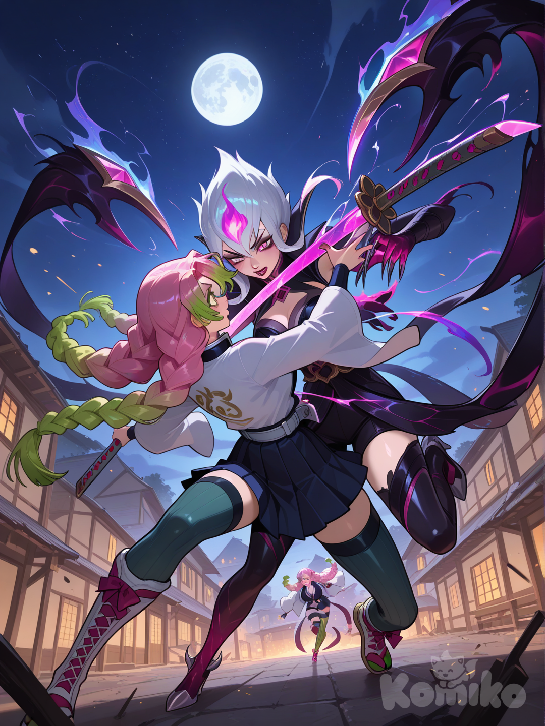 Kanroji Mitsuri vs Evelynn