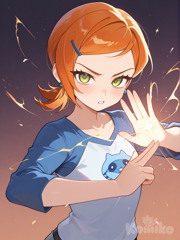 gwen tennyson