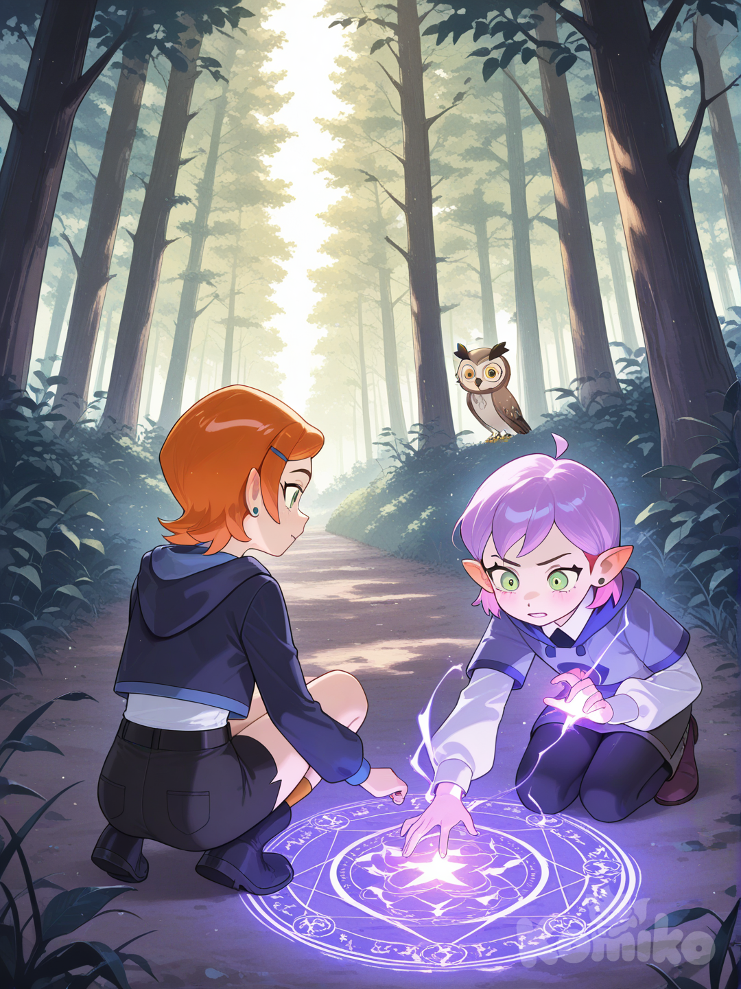 Gwen y amity