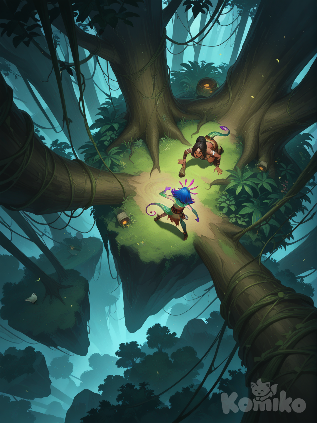 Nidalee vs neeko