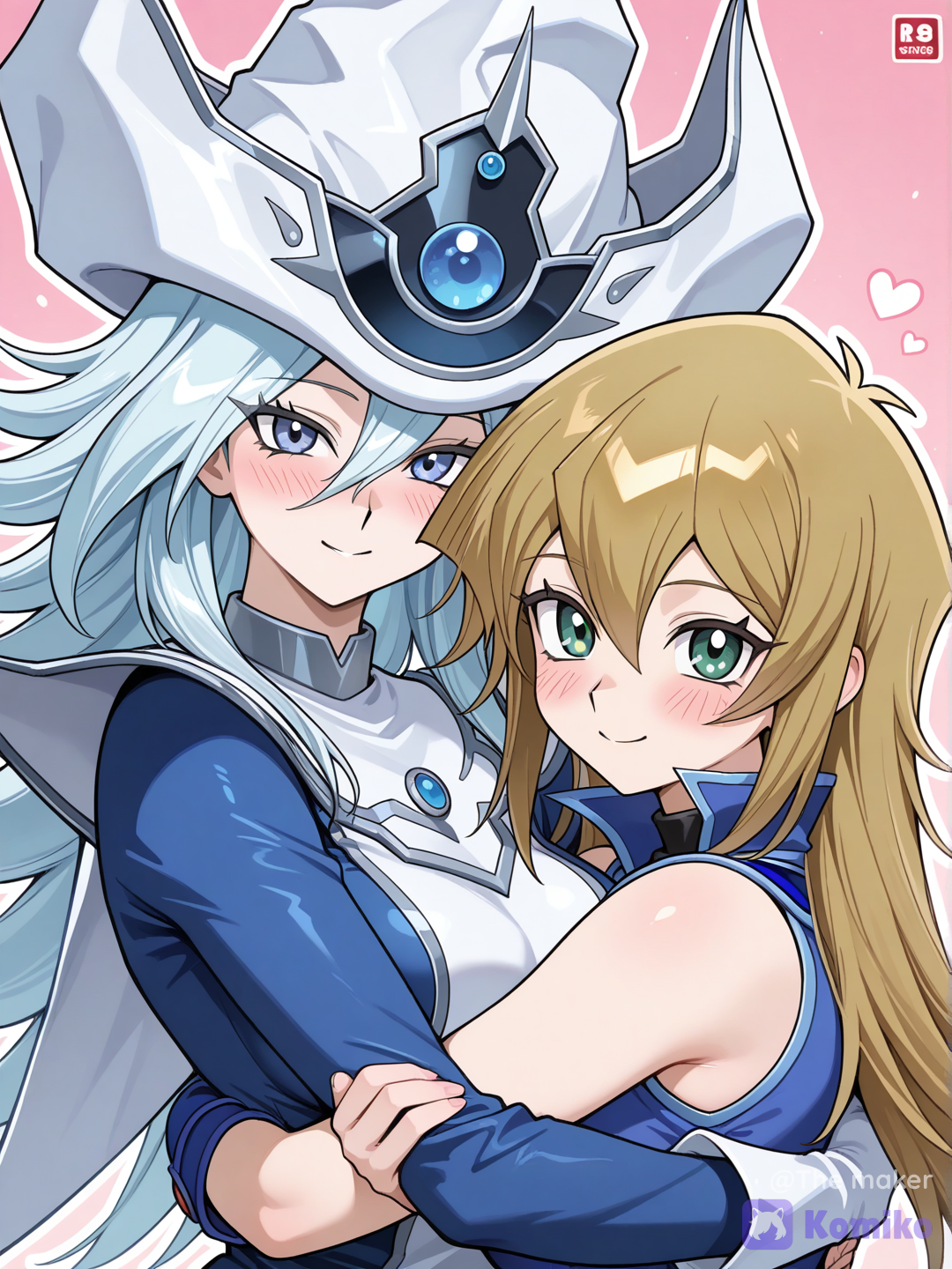 Silent Magician and Alexis Rhodes