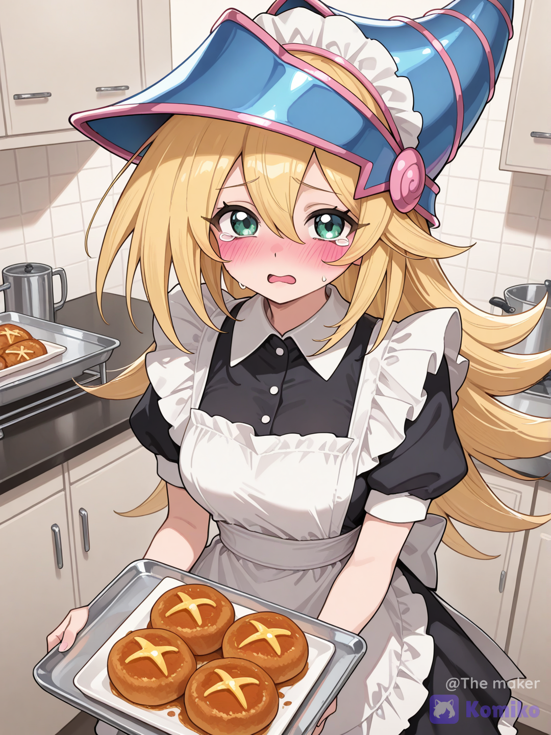 dark magician girl