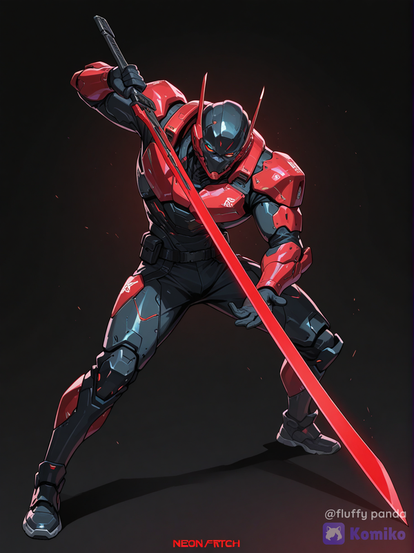 Red Japoness Hero