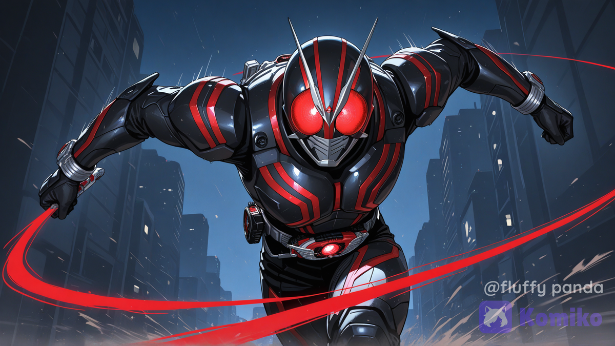 New Kamen Rider Art
