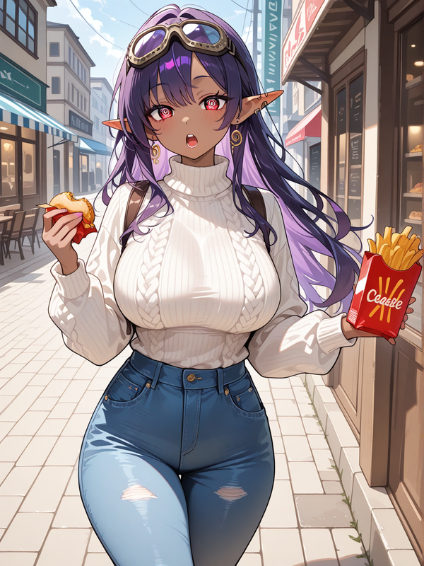 Lilith - Eating