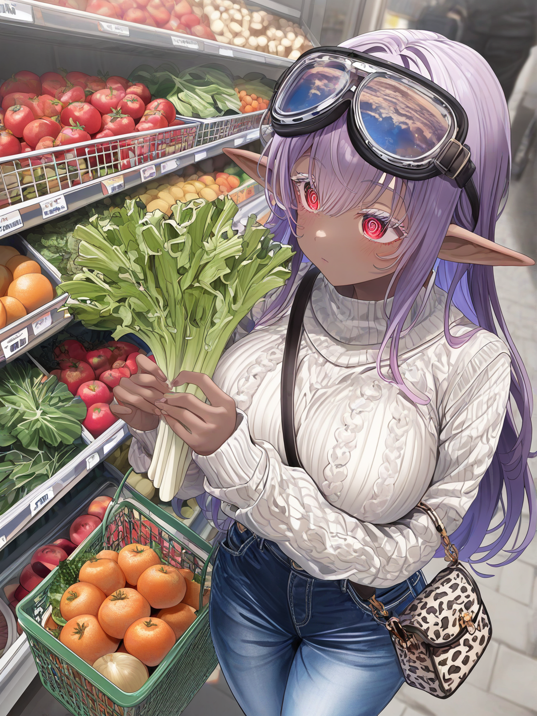 Lilith - Grocery Shopping
