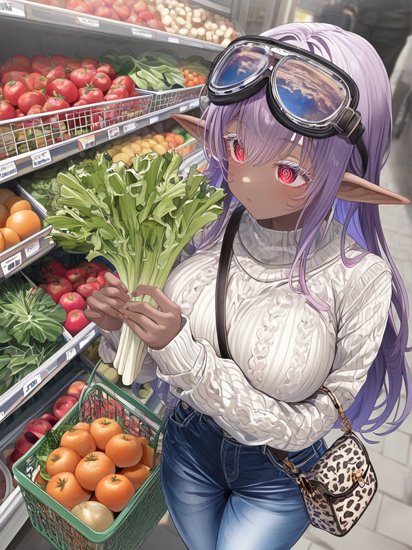Lilith - Grocery Shopping