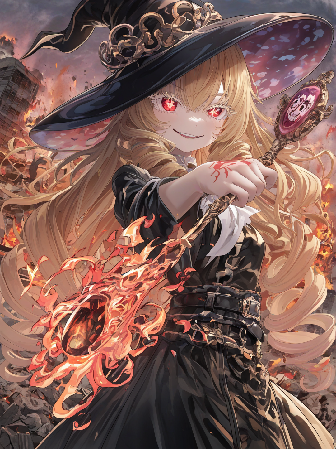 Witchy Chaos Unleashed 🔥✨