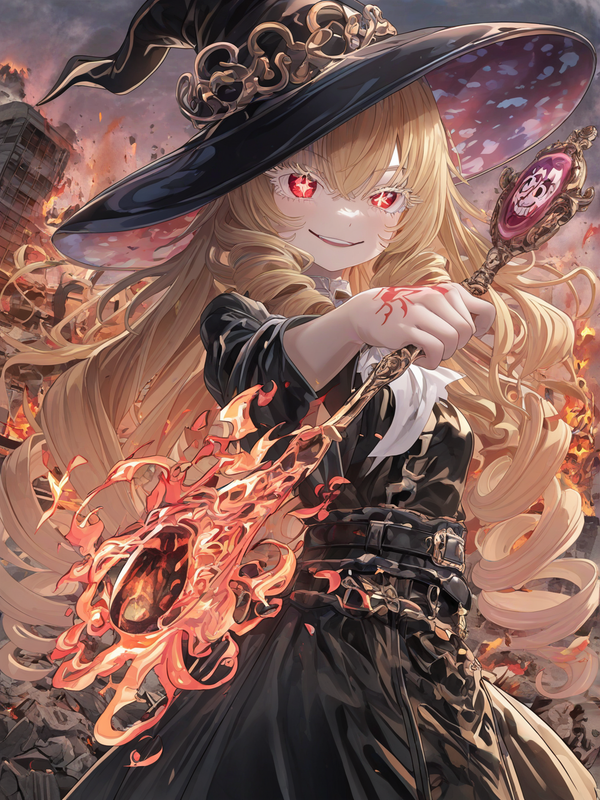 Witchy Chaos Unleashed 🔥✨