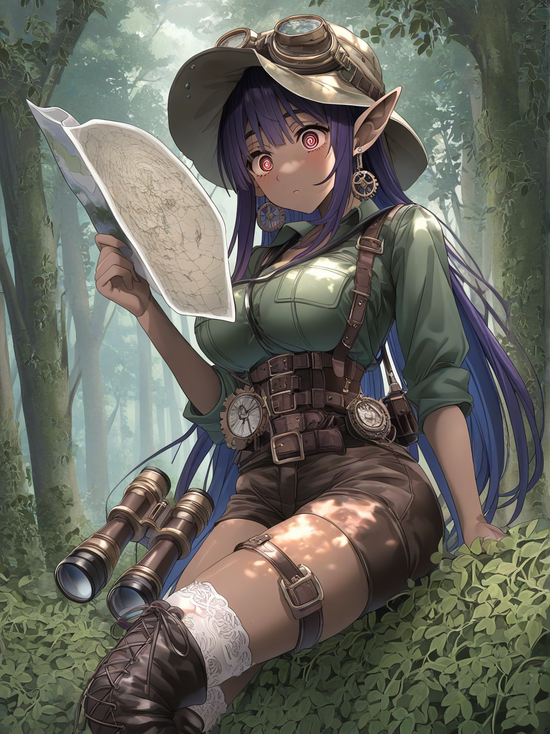 Lost in the woods🌲🗺️
