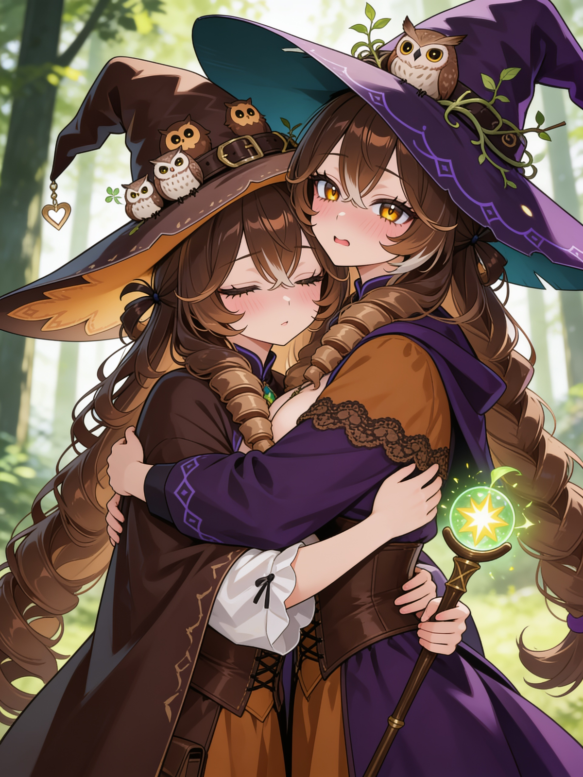 Sisterly Love 🦉✨