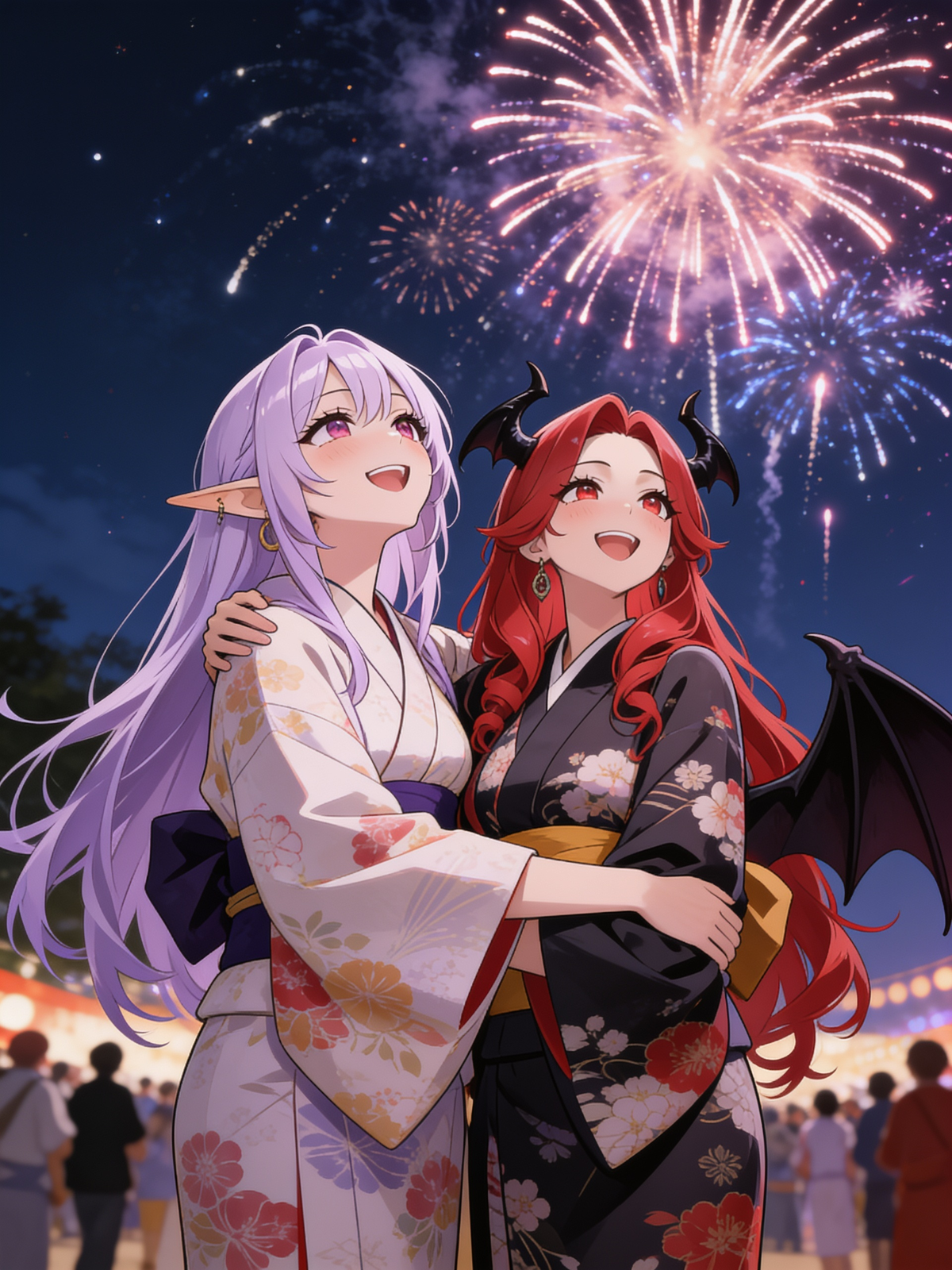 Fireworks & Yukatas with Lilith ✨