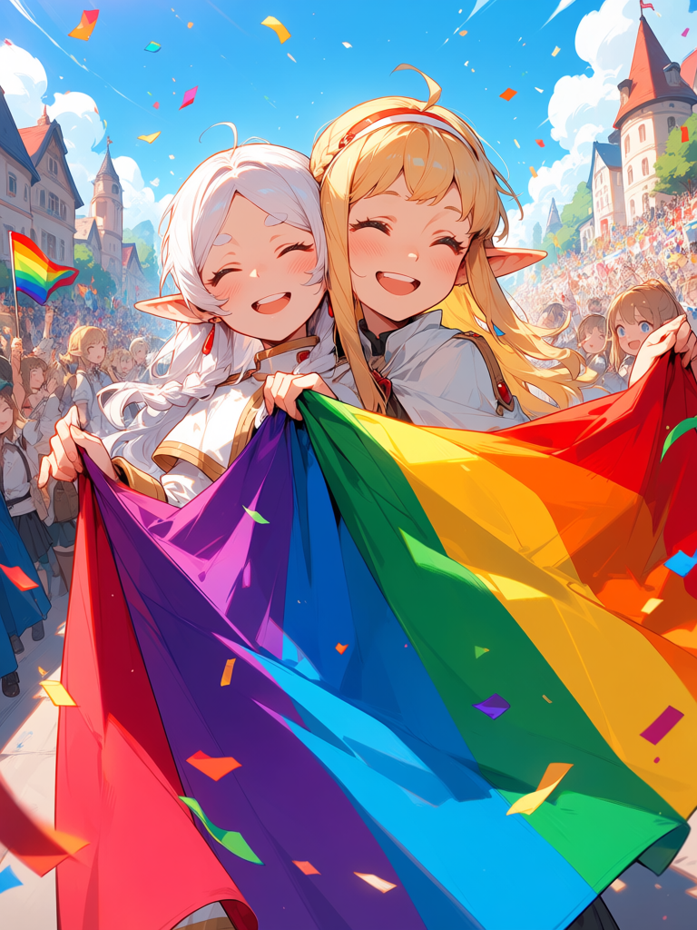 Happy Pride Month!