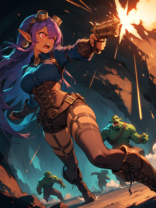 Elara's Rescue Mission