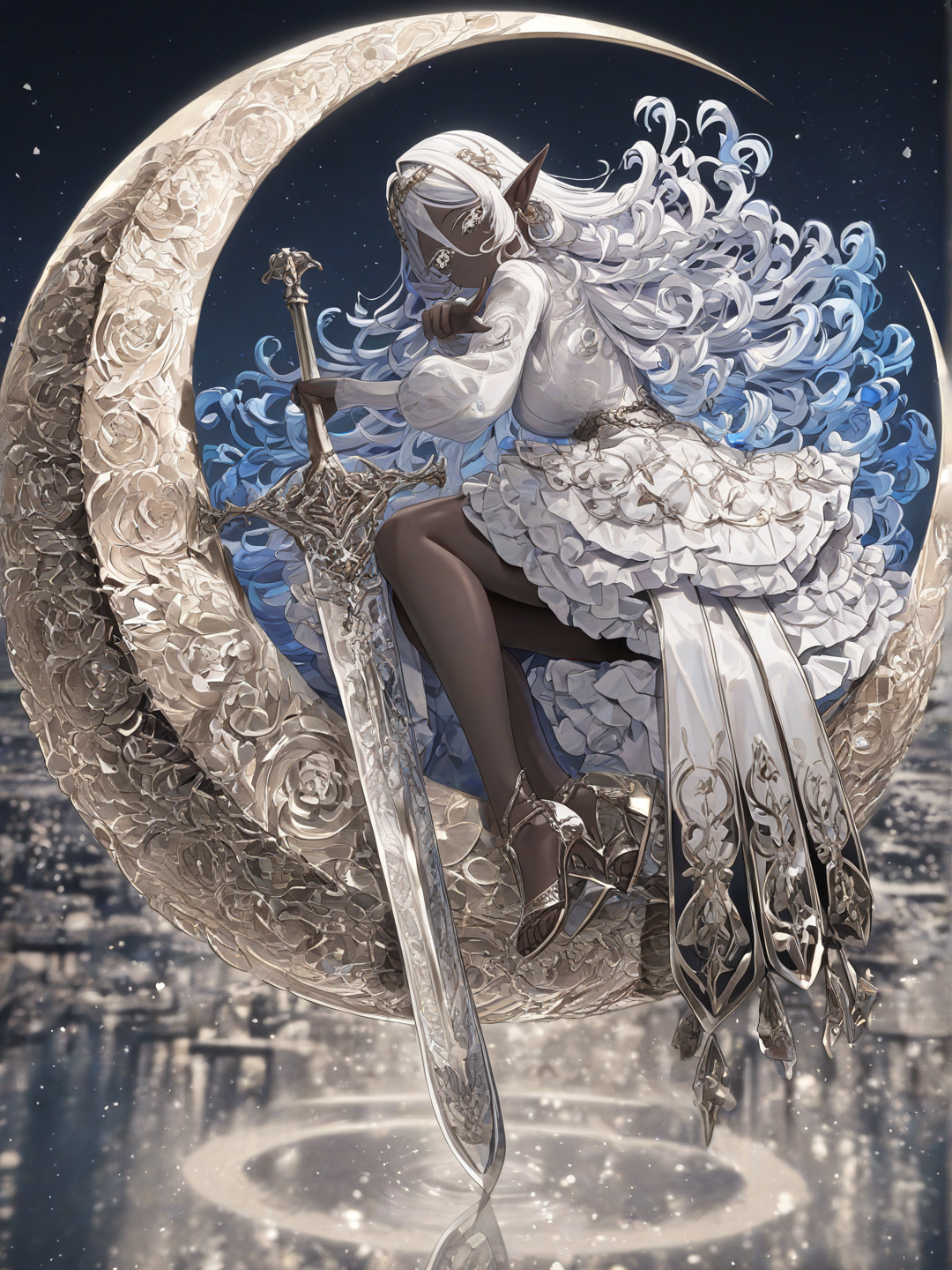 Elven Moon Witch