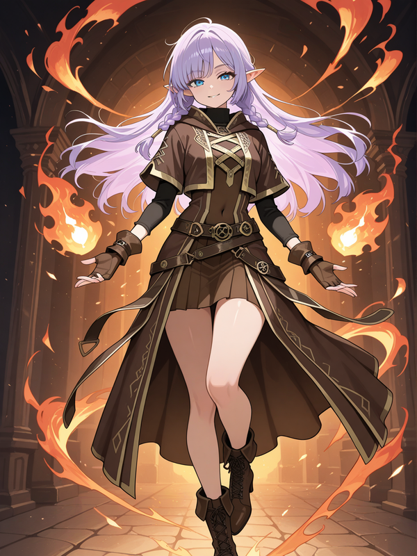 Fire Mage Elara