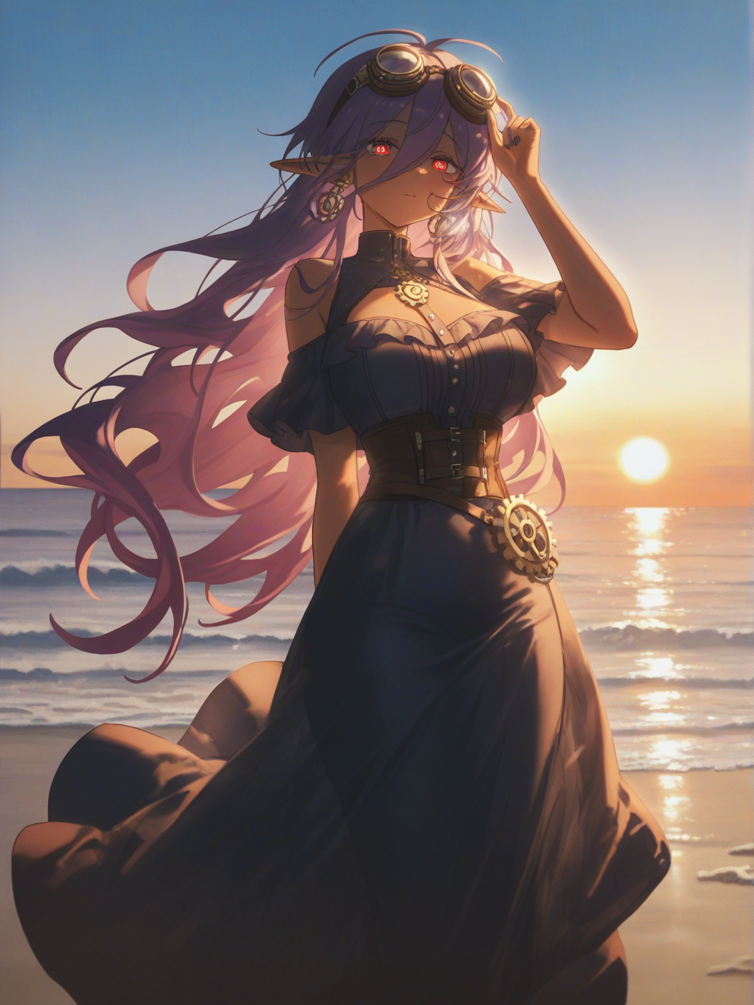 Lilith's Beach Dreams 🌅💜