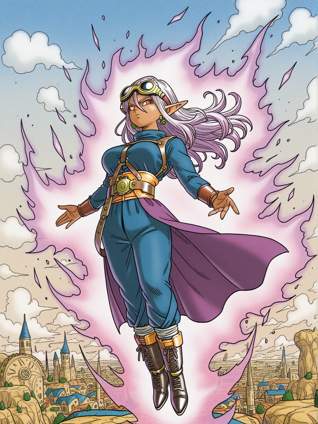 Her Power Level... It's Over 9000!
