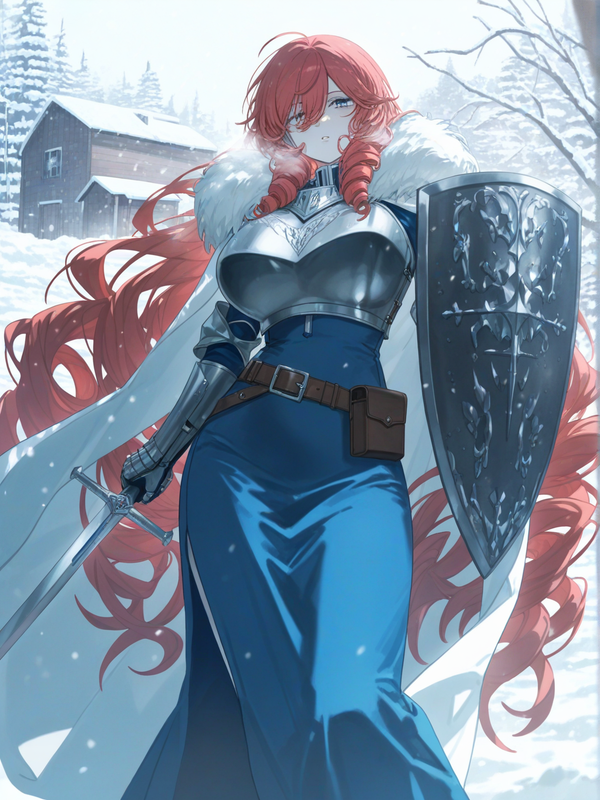 Arctic Soldier Sigrid