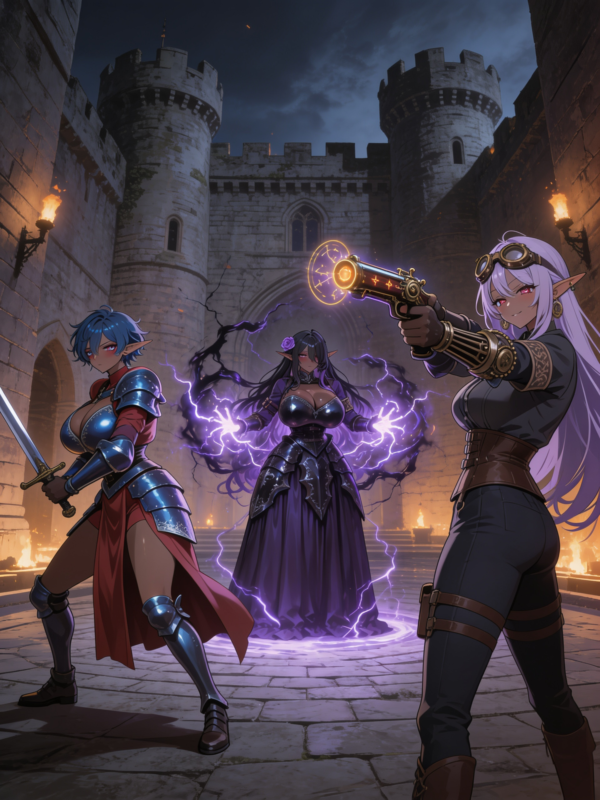 Lilith Joins Ophelia and Saelira