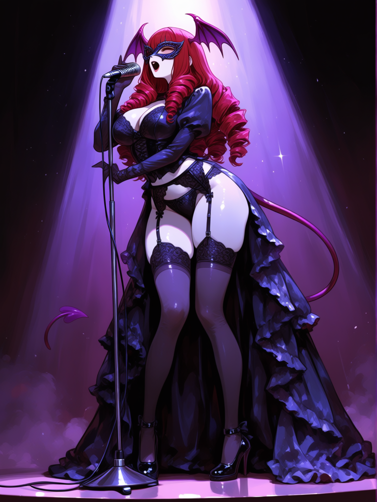 Maria Singing