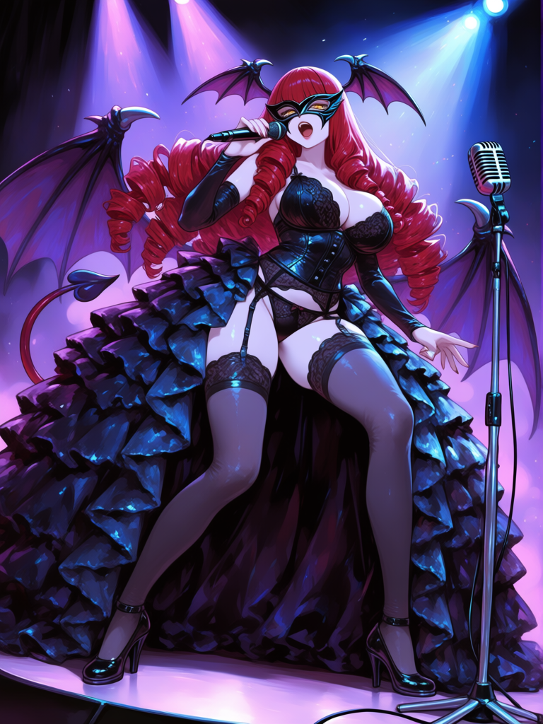 Maria Singing