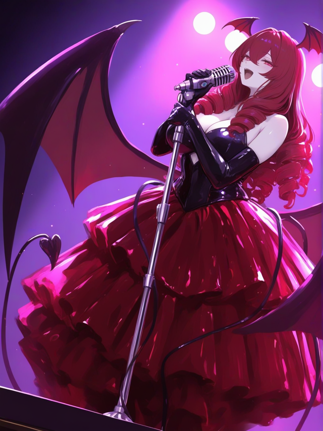 Maria Singing