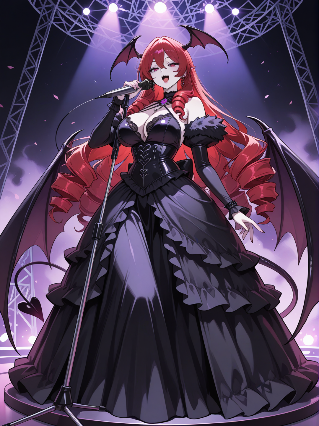 Maria Singing