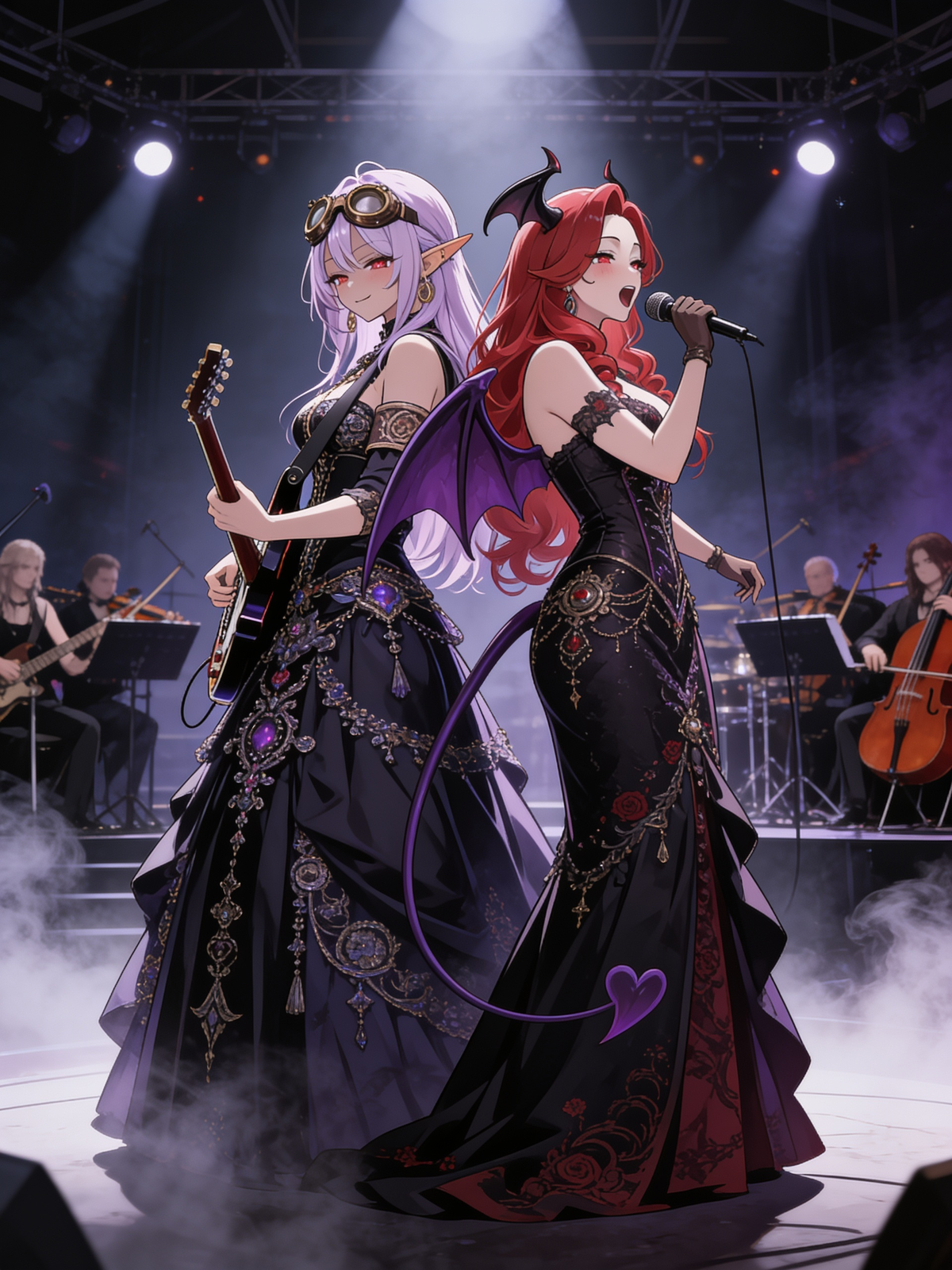 Lilith and Maria