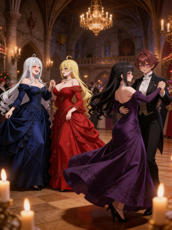 Medieval Ballroom Dance