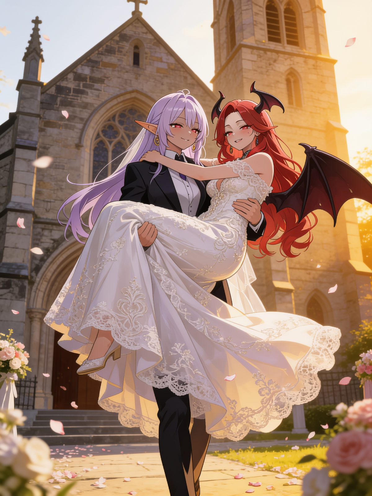 Lilith and Maria