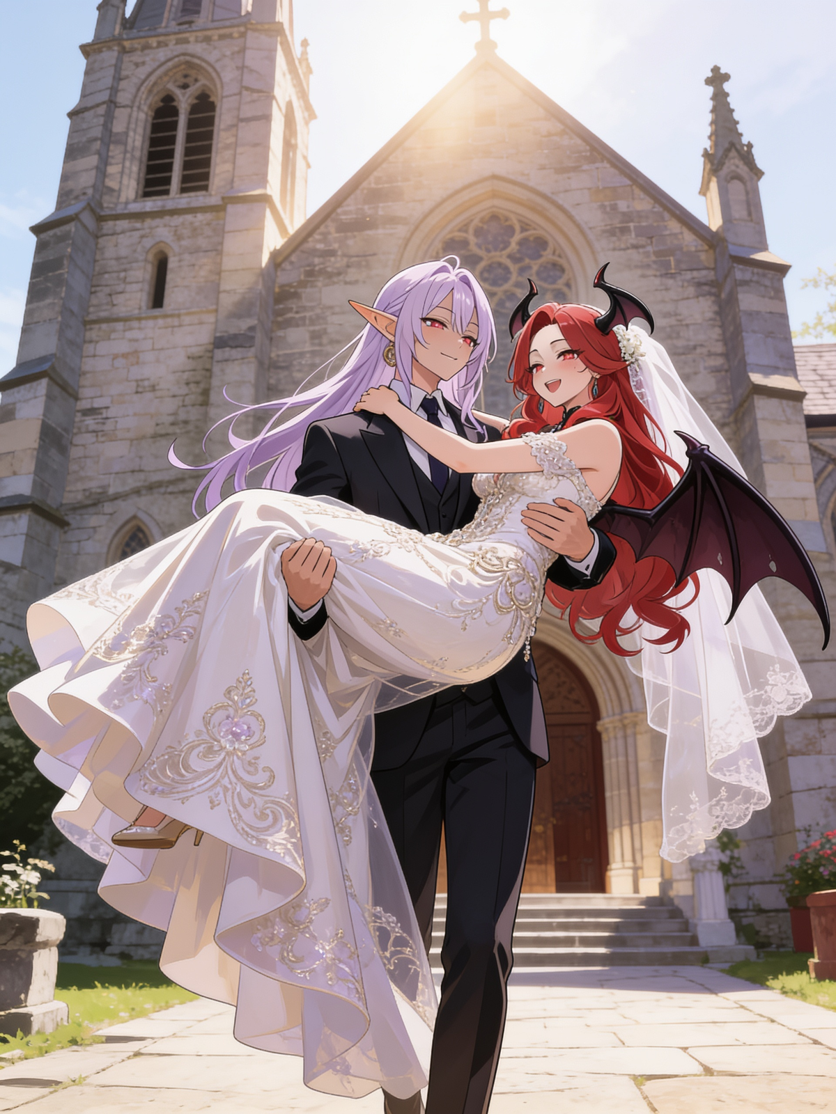Lilith and Maria