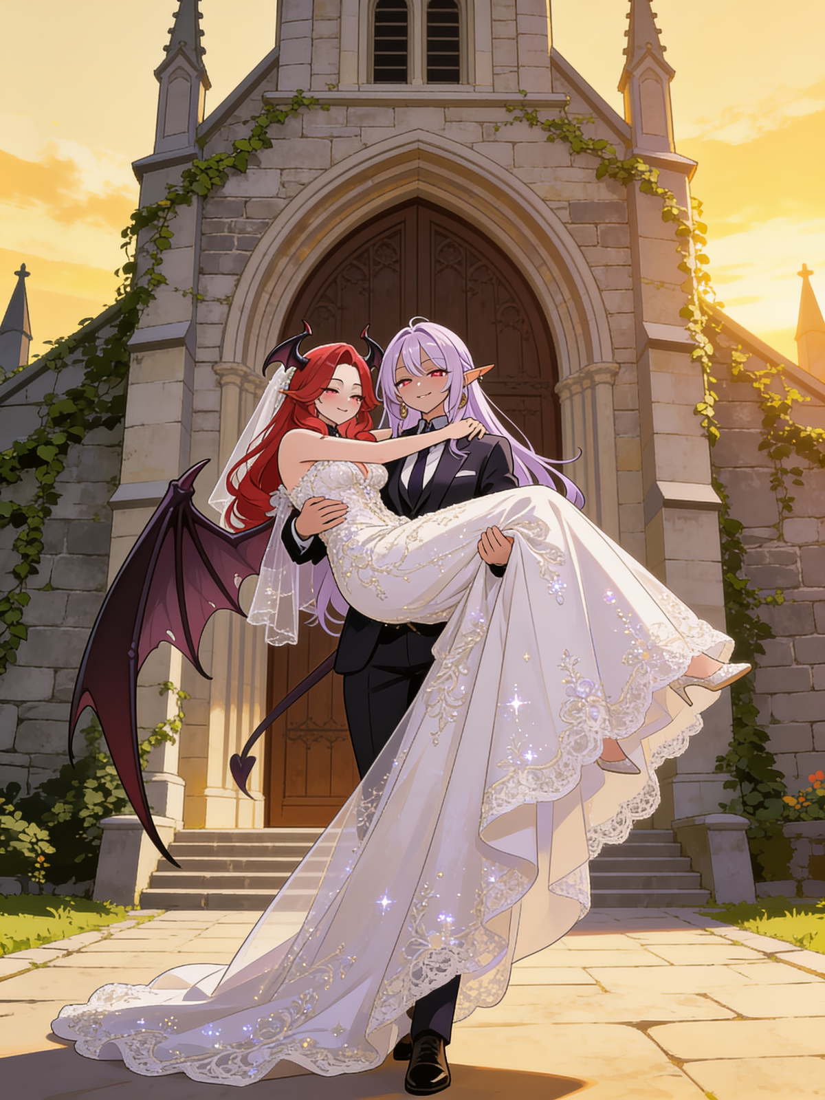 Lilith and Maria