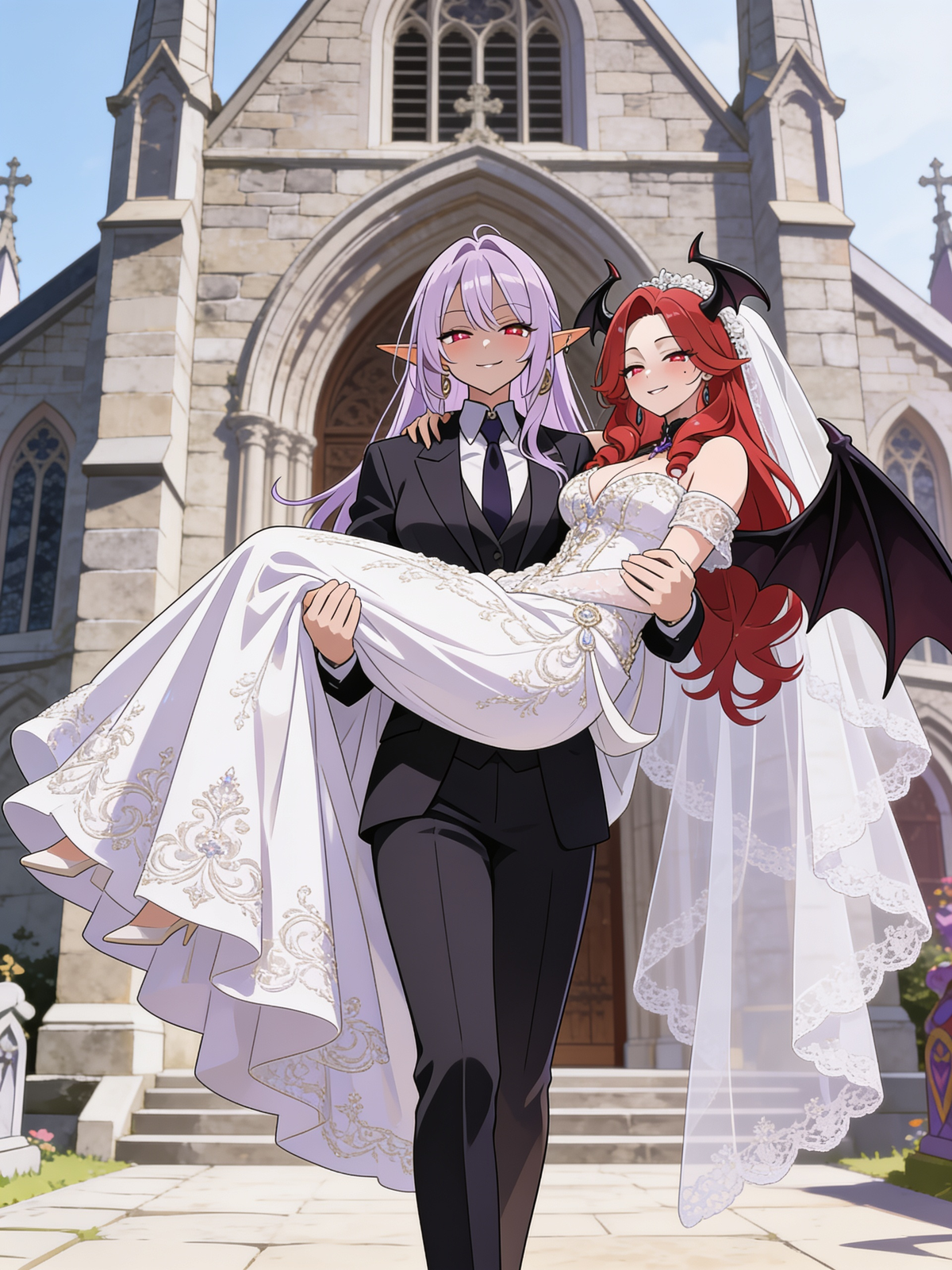 Lilith and Maria