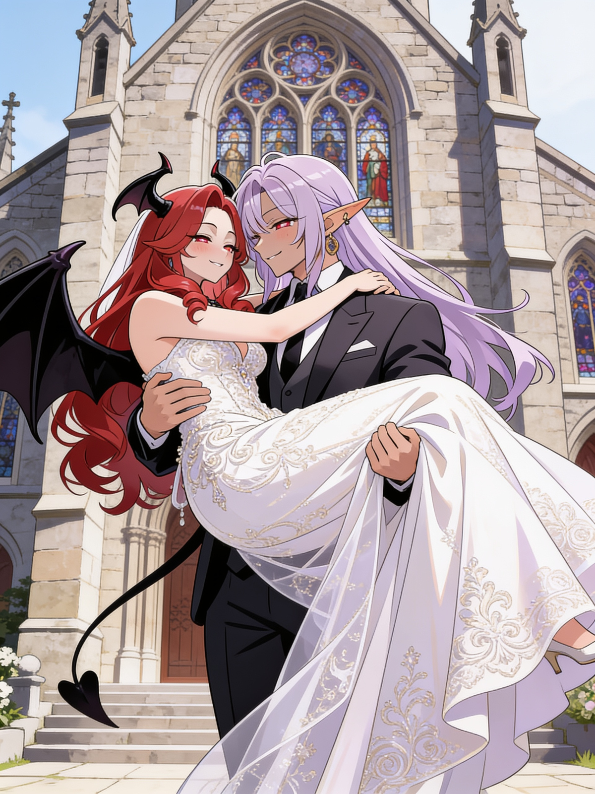 Lilith and Maria