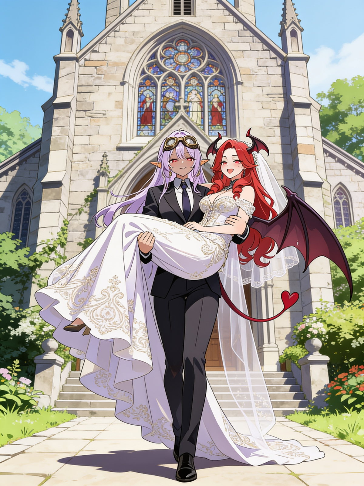 Lilith and Maria