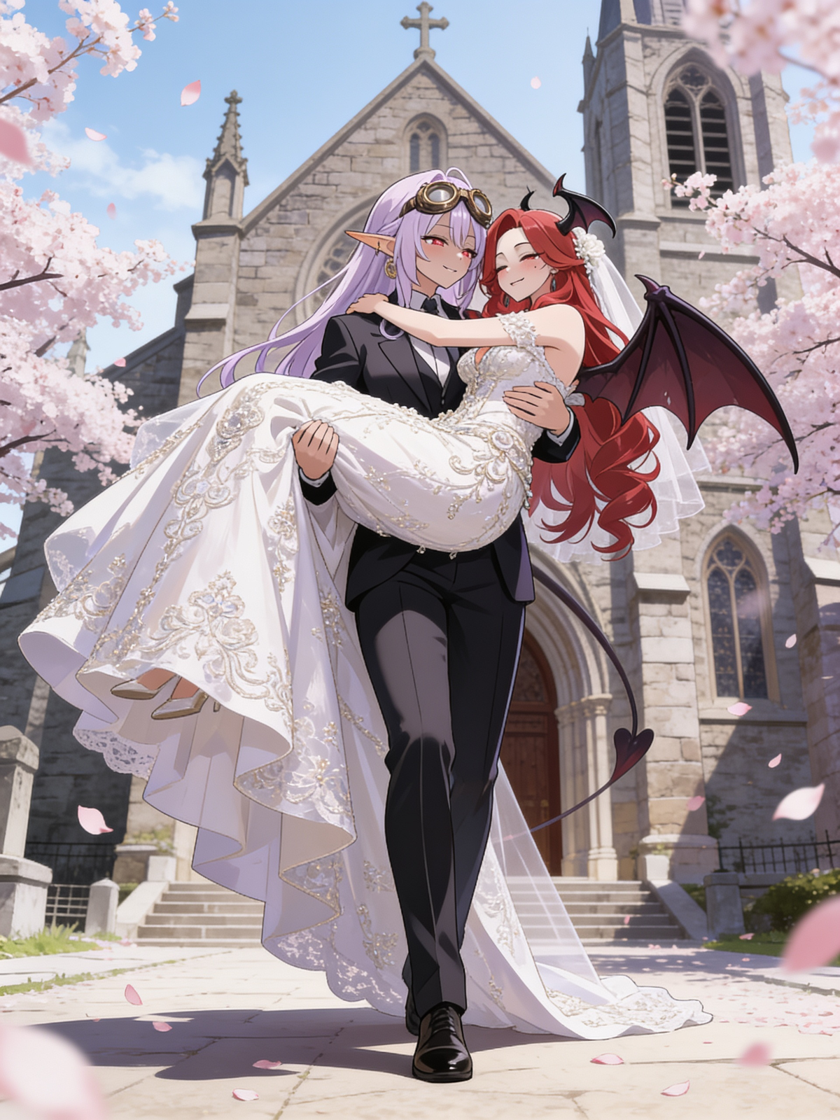 Lilith and Maria