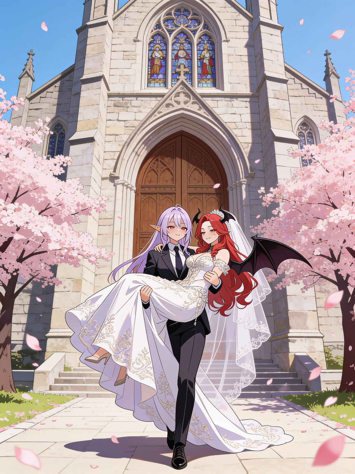 Lilith and Maria