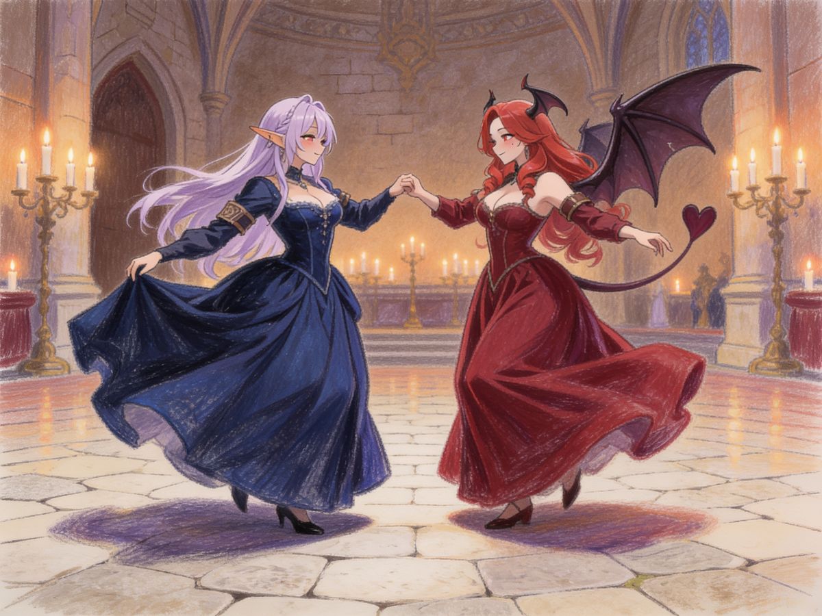Lilith & Maria's Twirl ♡✨