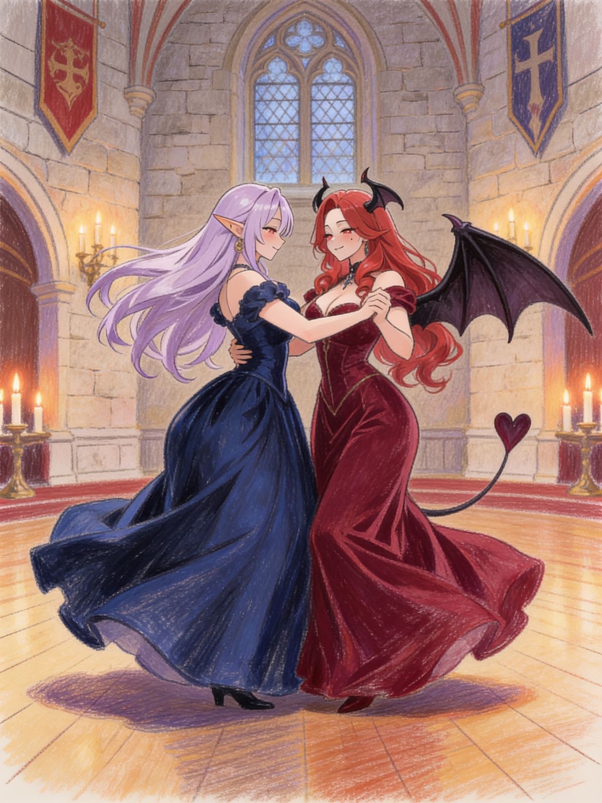 Lilith & Maria's Twirl ♡✨