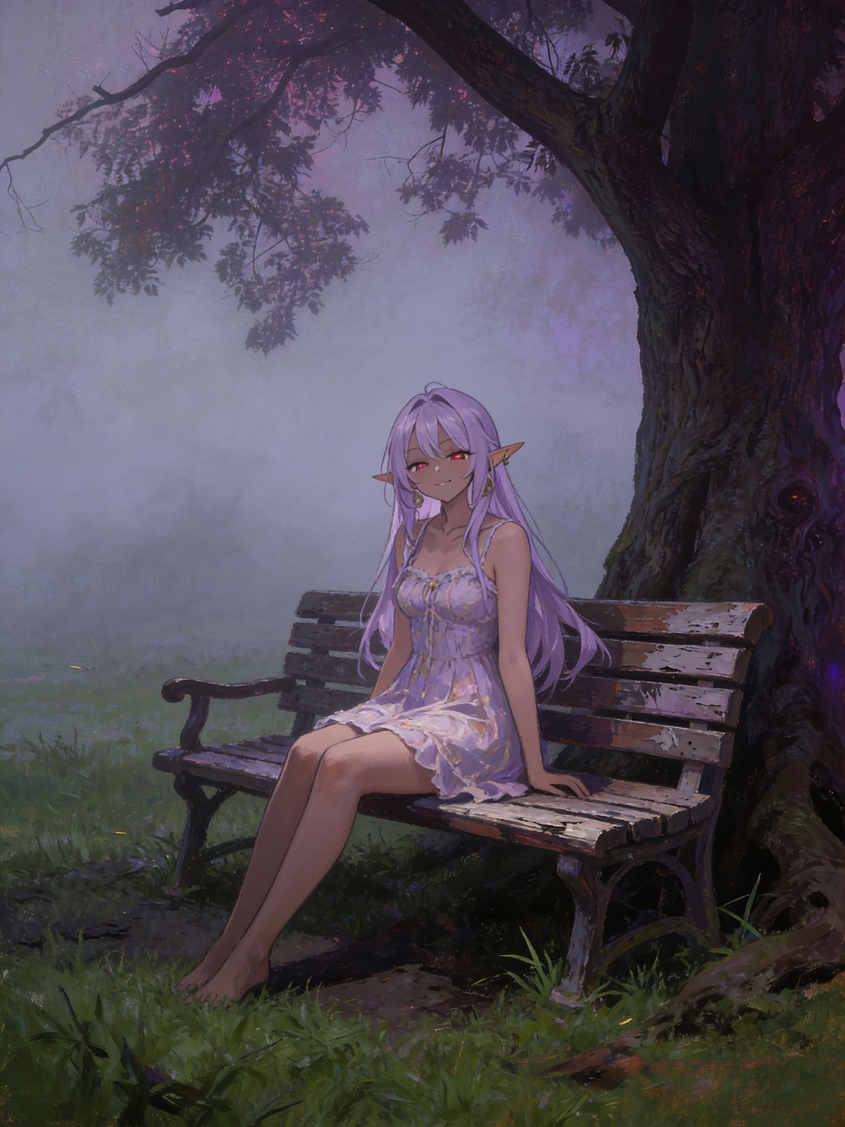 Lilith in the Fog
