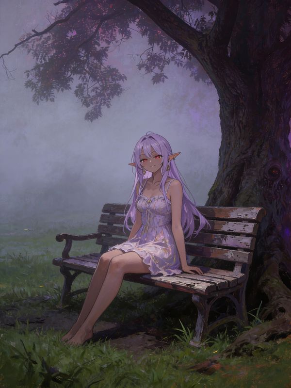 Lilith in the Fog
