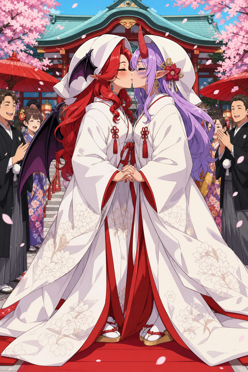 Oni ❤️ Succubus
