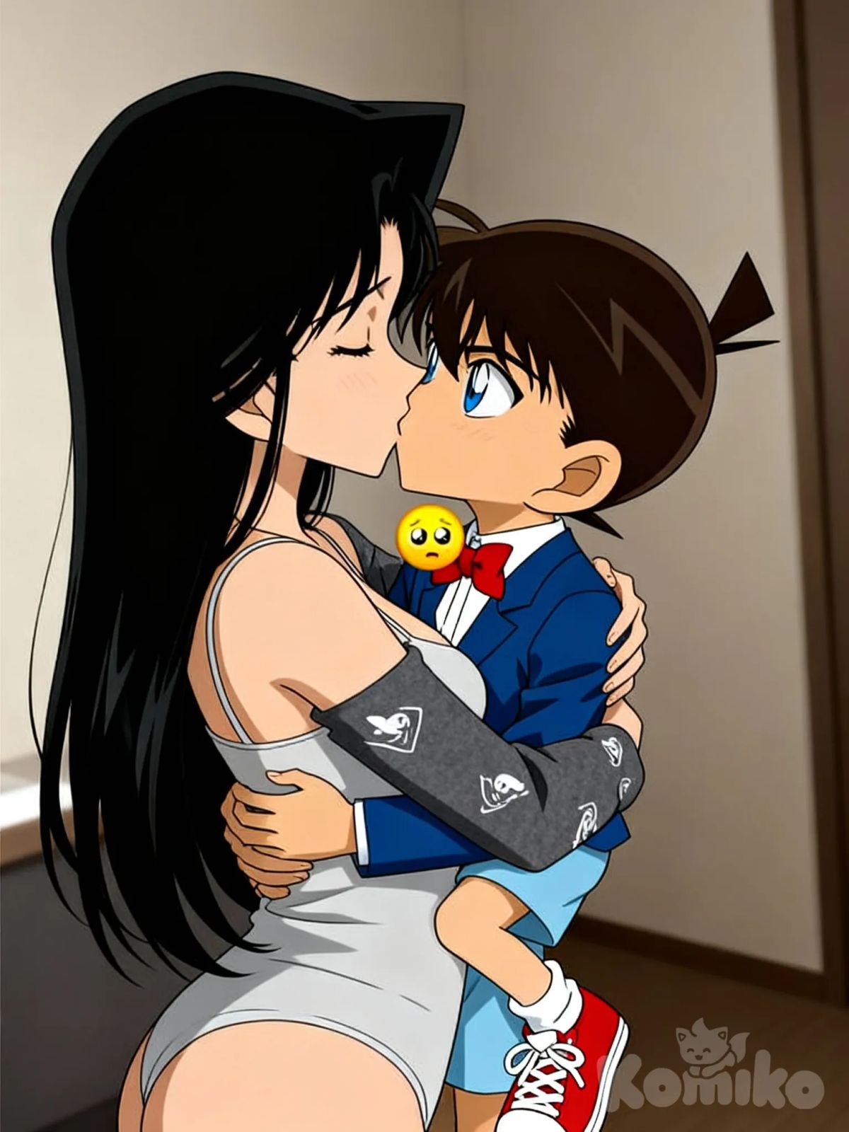 18+, @Haibara_Ai, @Edogawa_Conan