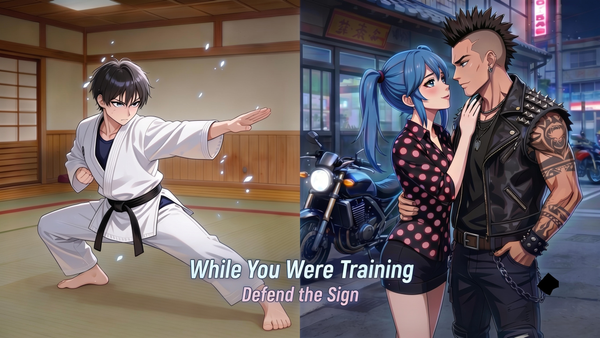 While you were training