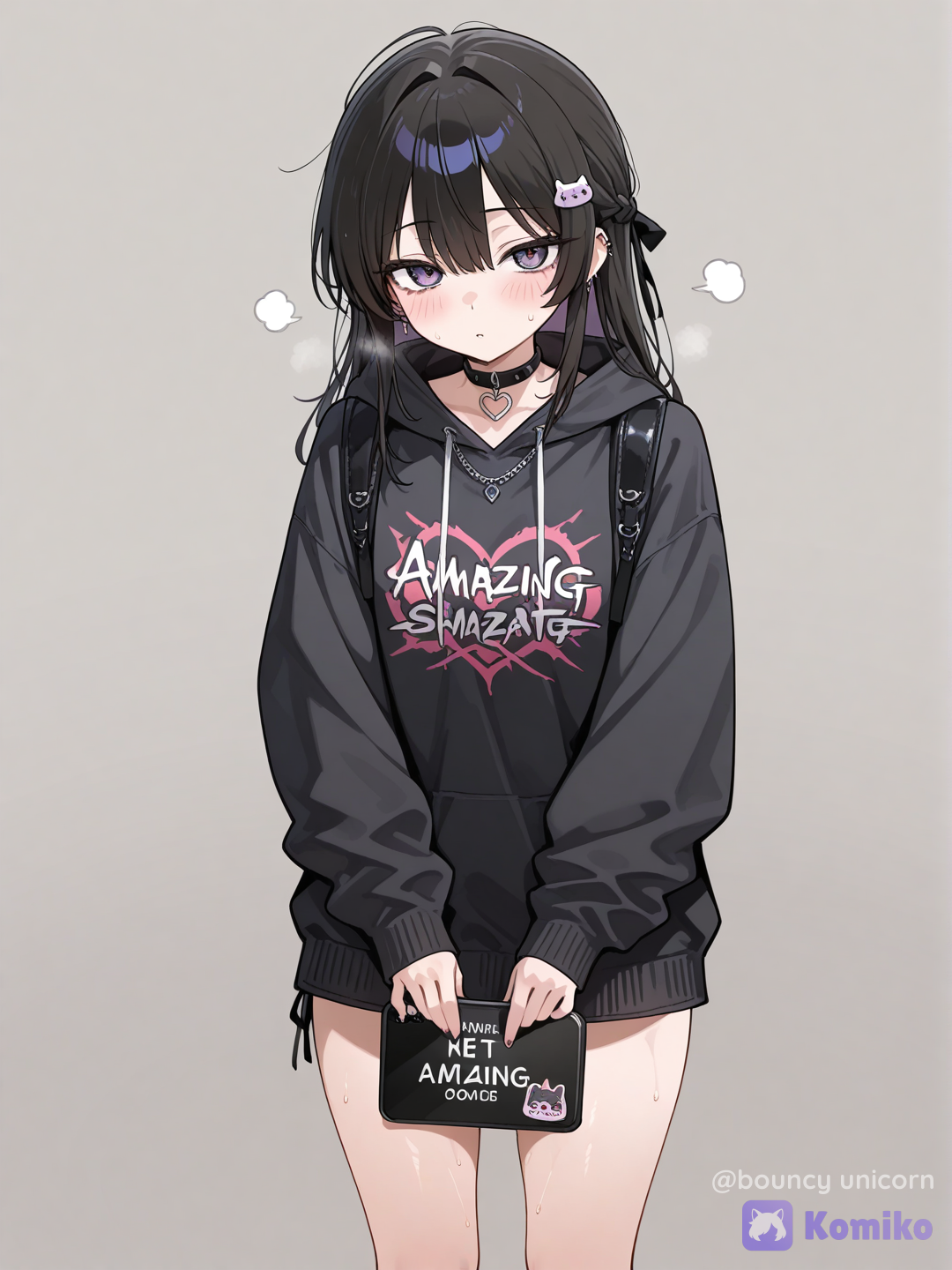 the shyness of a introvert girl