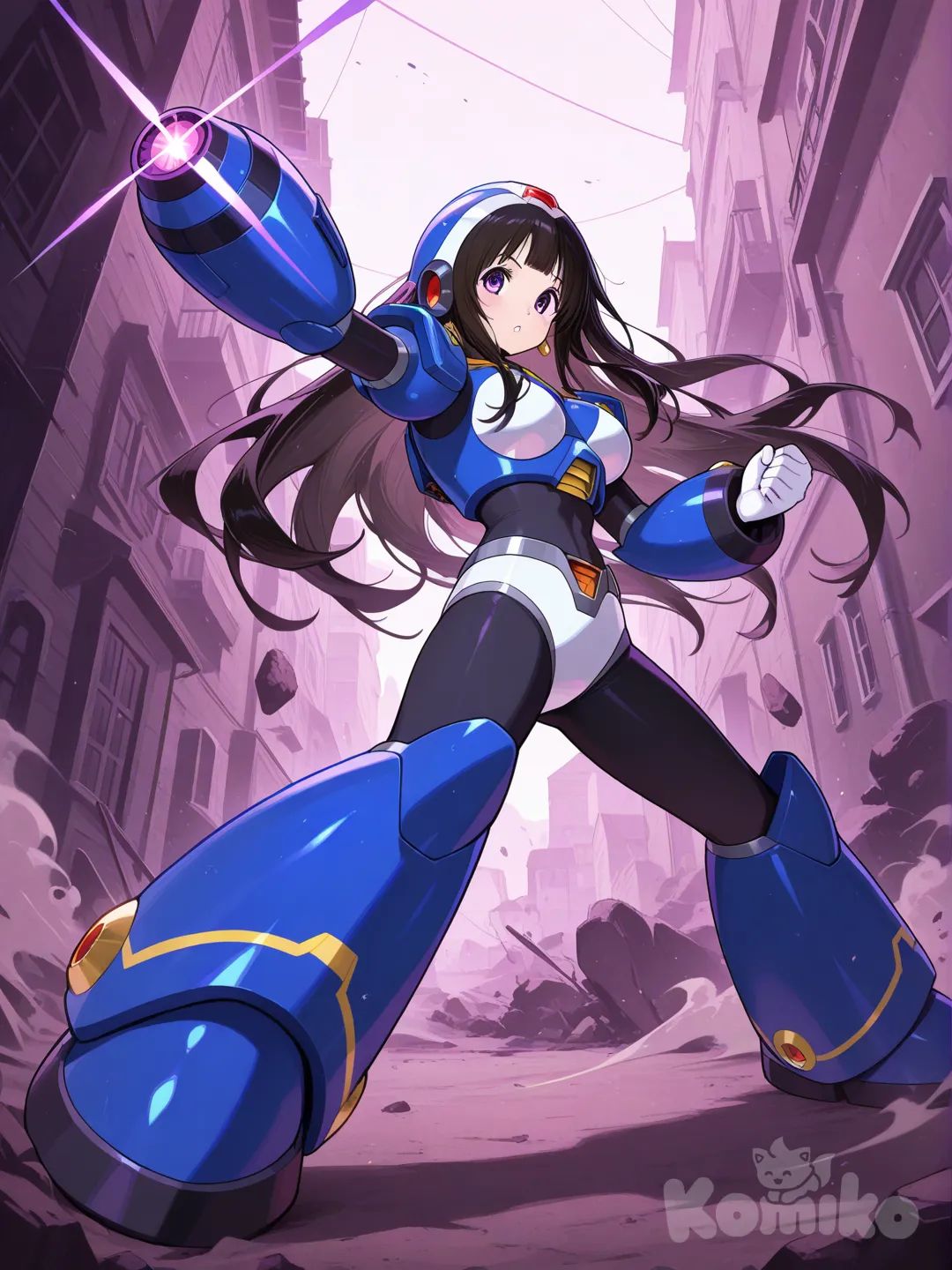 Chitanda Eru Mega Man X